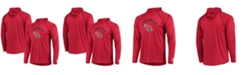 Starter Men's Cardinal Arizona Cardinals Raglan Long Sleeve Hoodie T-shirt